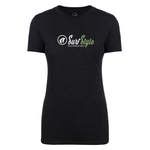 Women's Surf Style Tri-Blend Tee