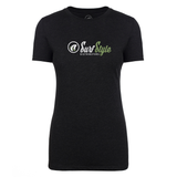 Women's Surf Style Tri-Blend Tee