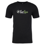 Men's Surf Style Tri-Blend Crew Tee