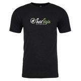 Men's Surf Style Tri-Blend Crew Tee
